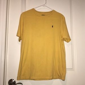 POLO Yellow Crew Neck Kids XL(18-20)